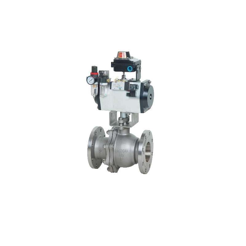 Analog Pneumatic Ball Valve