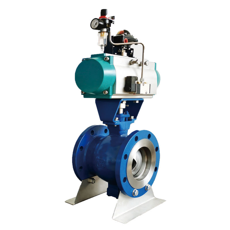 Wear-resistant V-type Ball Valve