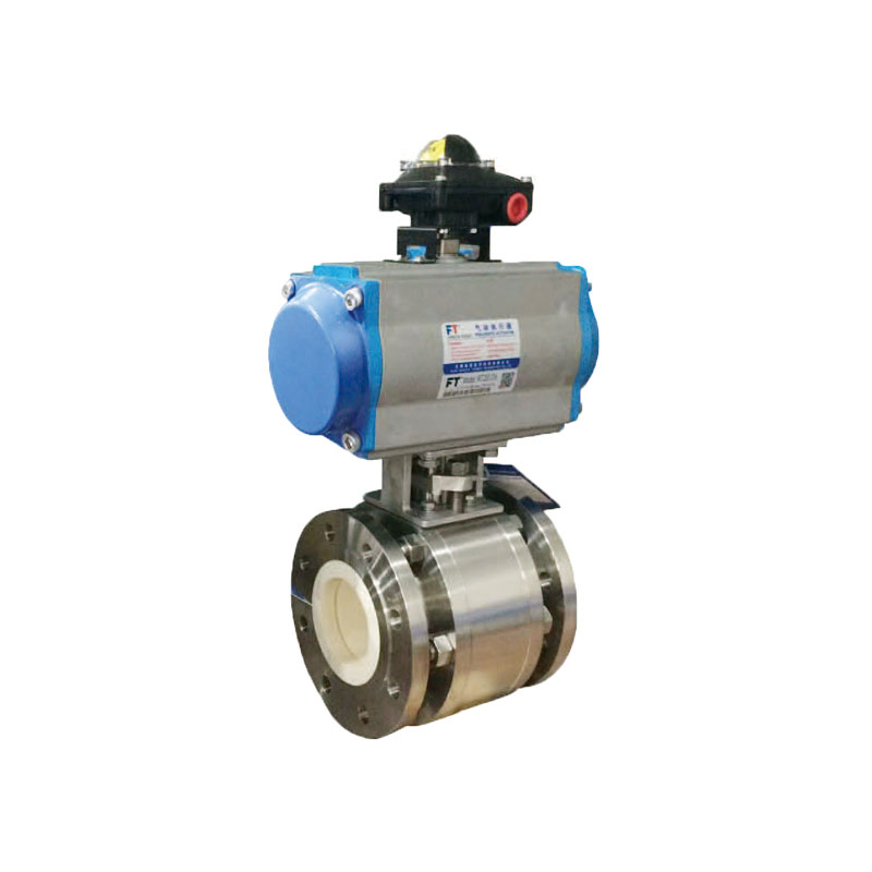 Wear-Resistant Ceramic Ball Valve