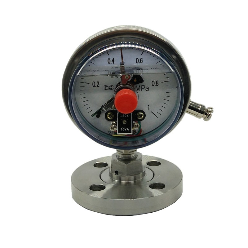 Electric Contact Pressure Gauge