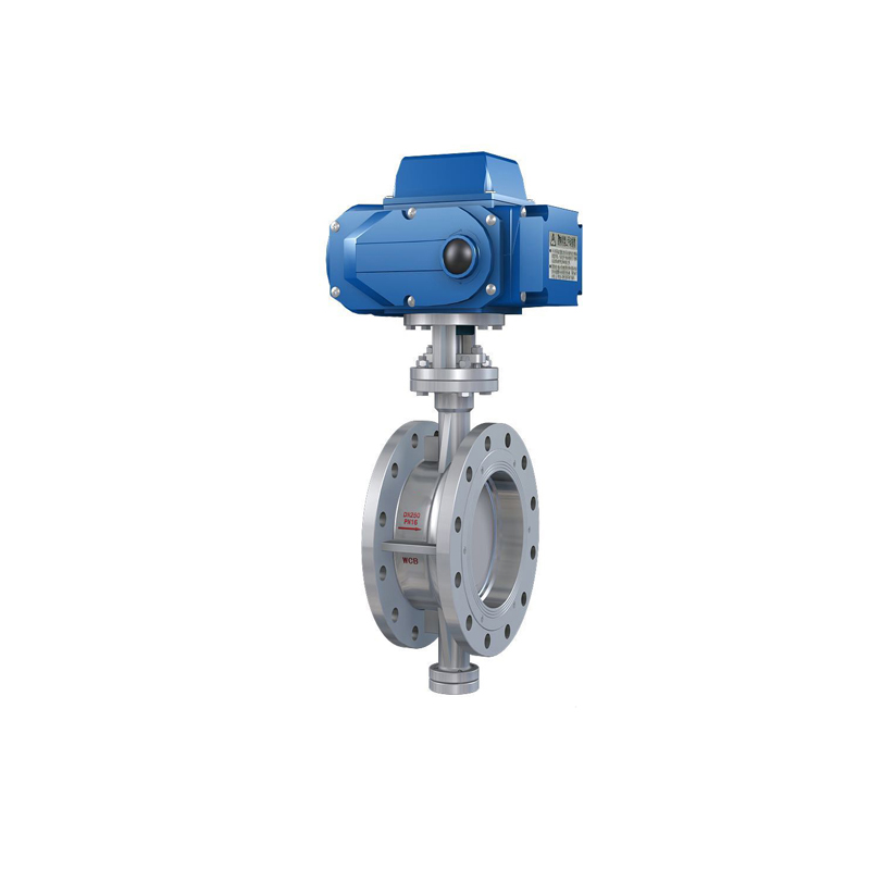 Electric Flanged Butterfly Valve